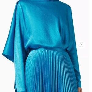 Solace London Etta Bodysuit in Blue